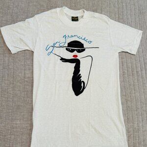 VINTAGE 70s Single Stitch San Francisco Tee – never worn!!!